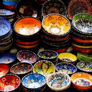 Traditional Colorful Bowl